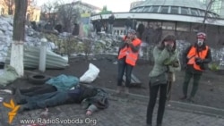 Тіла загиблих на Інститутській