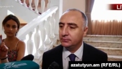 Начальник Специальной следственной службы Сасун Хачатрян (архив)