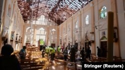 Внаслідок серії вибухів на Шрі-Ланці 21 квітня загинули щонайменше 290 людей, близько 500 – були поранені