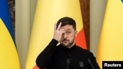 Украинанын президенти Владимир Зеленский. 