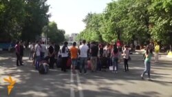 В Ереване продолжается «Электромайдан»