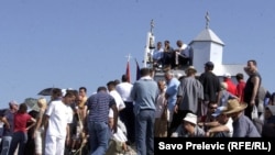 Metalna crkva SPC na Rumiji