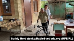 Оксана з матір'ю Марією Миколаївною