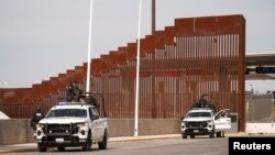 АКШ менен Мексиканын чек арасы.