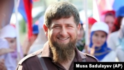 Chechen leader Ramzan Kadyrov (file photo)