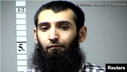 Сайфулло Саипов - гумонбари ҳамлаи Нью Йорк. Акс аз хабаргузории Reuters. 31 октябри соли 2017