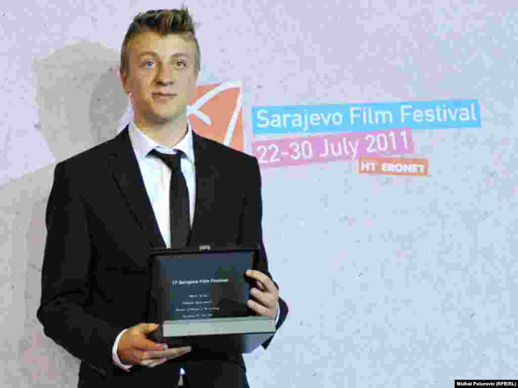 Thomas Schubert dobitnik nagrade Srce Sarajeva za najbolju glumu