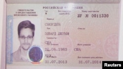 Росія – нові документи про тимчасовий захист для Едварда Сноудена, Москва, 1 серпня 2013 року