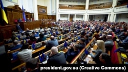 Верховная Рада Украины, иллюстративное фото 
