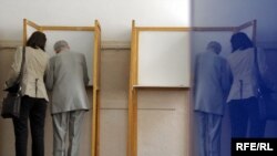 Lokalni izbori u Crnoj Gori, 23.05.2010. Foto: Savo Prelević