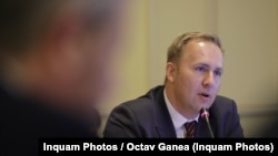 Victor Costache, ministrul interimar al Sănătății