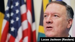 Američki državni sektretar Mike Pompeo boravi u zvaničnoj posjeti Briselu