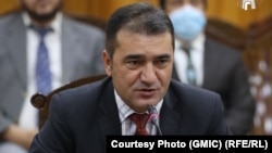 Кабул. Дава Хан Менапал, ооган өкмөтүнүн медиа борборунун башчысы. 