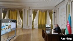 Ильхам Алиев на заседании Совбеза