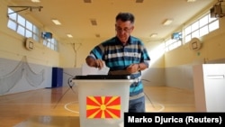 Votime në Maqedoni. Fotografi nga arkivi.