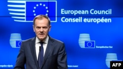 Дональд Туск (на фото) переобраний головою Європейської ради