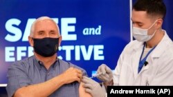 Vicepreședintele Mike Pence