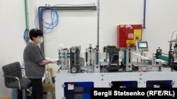 Автоматизоване виробництво здатне виготовляти 800 тисяч респіраторів на місяць