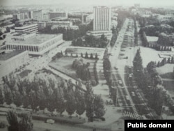 Вид на Донецьк у 80-тих