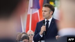 Presidenti i Francës, Emmanuel Macron. Fotografi nga arkivi. 