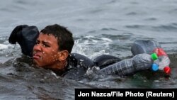 Marokanski migrant u blizini granice sa Španijom