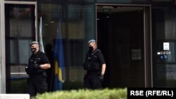 Policija Ministarstva unutrašnjih poslova Kantona Sarajevo (MUP KS) vrši nove pretrese na više lokacija u Sarajevu (Sarajevo, 16. septembar 2021)