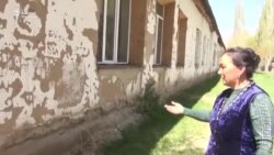 Талас: эски мектеп, бүтпөгөн курулуш