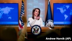 مورگان اورتگاس، ۱۳ خرداد، در گفت‌وگو با «نشنال اینترست» تبادل زندانی با جمهوری اسلامی در روند بازگشت سیروس عسگری را رد کرده است.