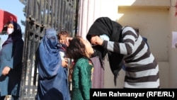 تصویر آرشیف: کمپاین تطبیق واکسین پولیو 