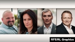 Василь Вірастюк, Маруся Звіробій, Руслан Кошулинський, Олександр Шевченко