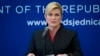 Președinta Kolinda Grabar-Kitarovic le-a cerut croaților „să aibă puterea să recunoască” faptul că unii compatrioți au comis crime de război în Bosnia