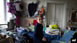 Árvaház Ukrajnában