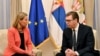 Beograd: Sastanak Mogerini i Vučića