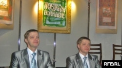 Автори криги «Поєднані Волинню»: брати Олександр та Віктор Булиги 