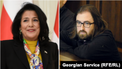 Президент Грузии Саломе Зурабишвили отказалась помиловать осужденного протоиерея Георгия Мамаладзе