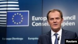 Голова Європейської Ради Дональд Туск