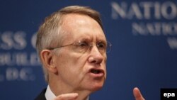 هری رید، رییس اکثریت دموکرات مجلس سنای آمریکا