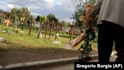  A római Prima Porta temető, 2016. november 2.