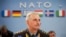 В.о міністра оборони України Михайло Коваль бере участь у засіданні НАТО в Брюсселі, 3 червня 2014 року