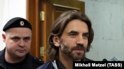 Former Russian minister Mikhail Abyzov (file photo)