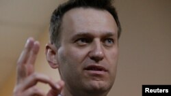 Udhëheqësi opozitar rus, Alexei Navalny.