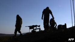 Ізраїльські військові на танку Merkava, фото ілюстративне