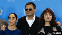 Članovi žirija Shirin Neshat, Wong Kar Wai i Susanne Bier