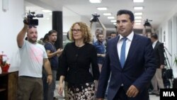 Zoran Zaev uoči sastanka