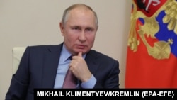 Președintele rus Vladimir Putin