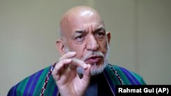 Ҳомид Карзай, раисҷумҳури пешини Афғонистон