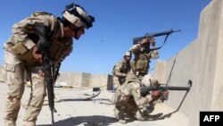  نبرد نیروهای عراقی با داعش 