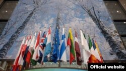 Flamujt e vendeve anëtare të BE-së