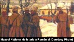 Camil Ressu, Soldați în 1918