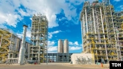 Комплекс нефтеперерабатывающих заводов в Туркменбаши. 